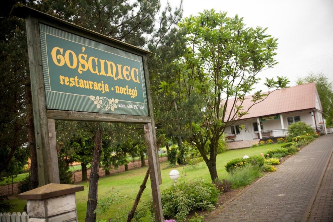 Gosciniec W Sadurkach Guest House Nałęczów Exterior foto